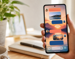 Temi chat su Google Messaggi: sfondi e colori per tutti
