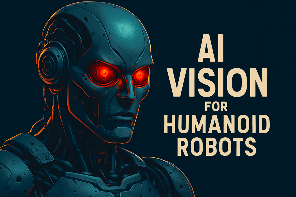 Samsung lavora sulla visione AI per robot umanoidi