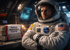 Trump propone forti tagli alla NASA e alla scienza