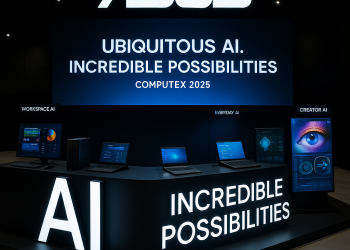 ASUS porta l’AI ovunque al Computex 2025