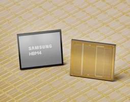 Samsung HBM4 in produzione di massa