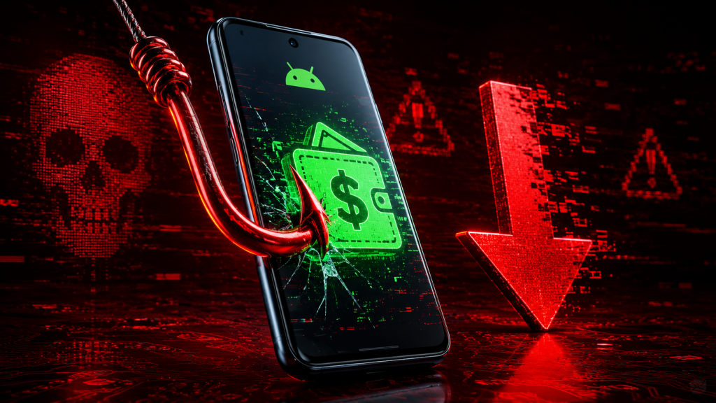 RedHook Android: malware bancario più pericoloso