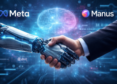Meta acquisisce Manus, startup AI virale da 2 miliardi