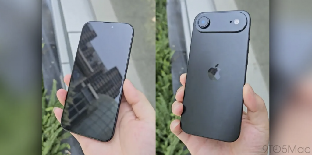 Il nuovo iPhone 17 Air in nero si mostra in video