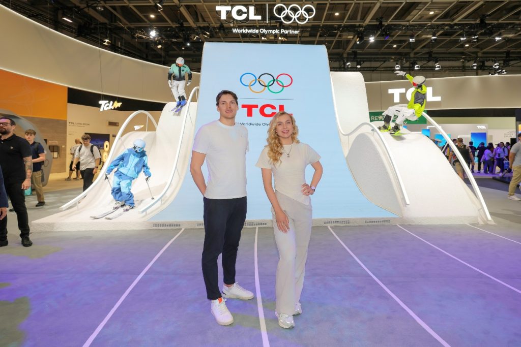 Joy Beune e Alex Vinatzer nuovi ambassador del Team TCL