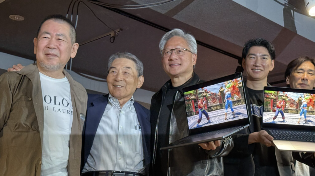 NVIDIA e SEGA celebrano 30 anni con RTX Spark