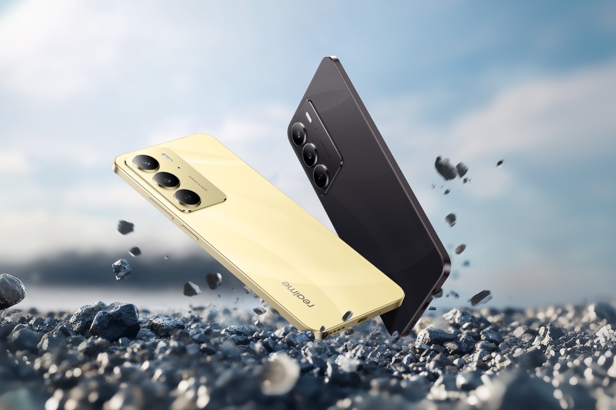 realme C75: il primo impermeabile IP69 entry level