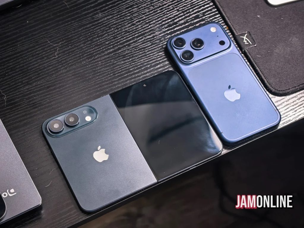 iPhone Ultra: spunta il dummy nero del pieghevole Apple
