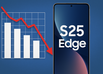 Galaxy S25 Edge vendite in picchiata e futuro incerto