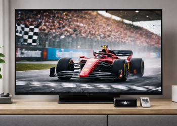 Apple TV+ porta alcune gare di F1 live in sale IMAX