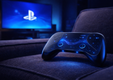 Sony controller touchscreen: brevetto senza tasti