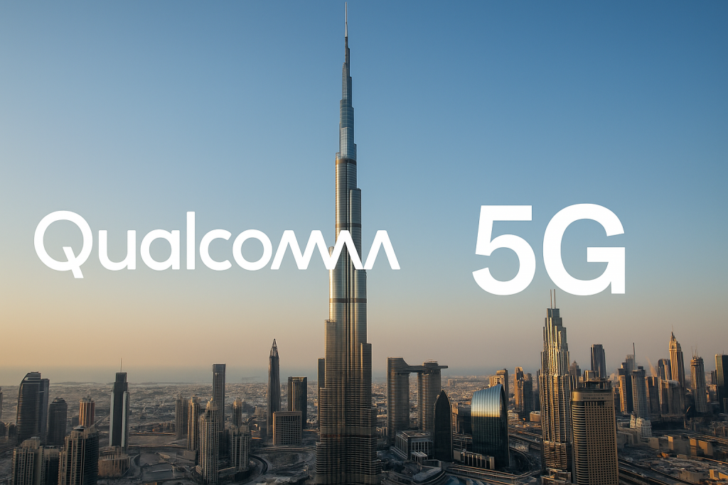 Qualcomm ed e& uniscono le forze per portare il 5G e l'AI all’Edge negli Emirati Arabi Uniti