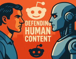 Reddit contro l’assalto dell’intelligenza artificiale