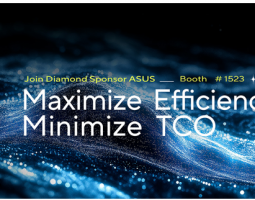 ASUS al NVIDIA GTC 2025 porta soluzioni AI all’avanguardia