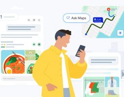 Google Maps permette di ordinare cibo dall’app