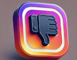 Instagram Testa il Pulsante Dislike per i Commenti