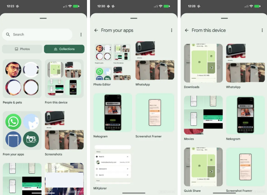 Android Photo Picker, nuove funzioni per trovare immagini più facilmente