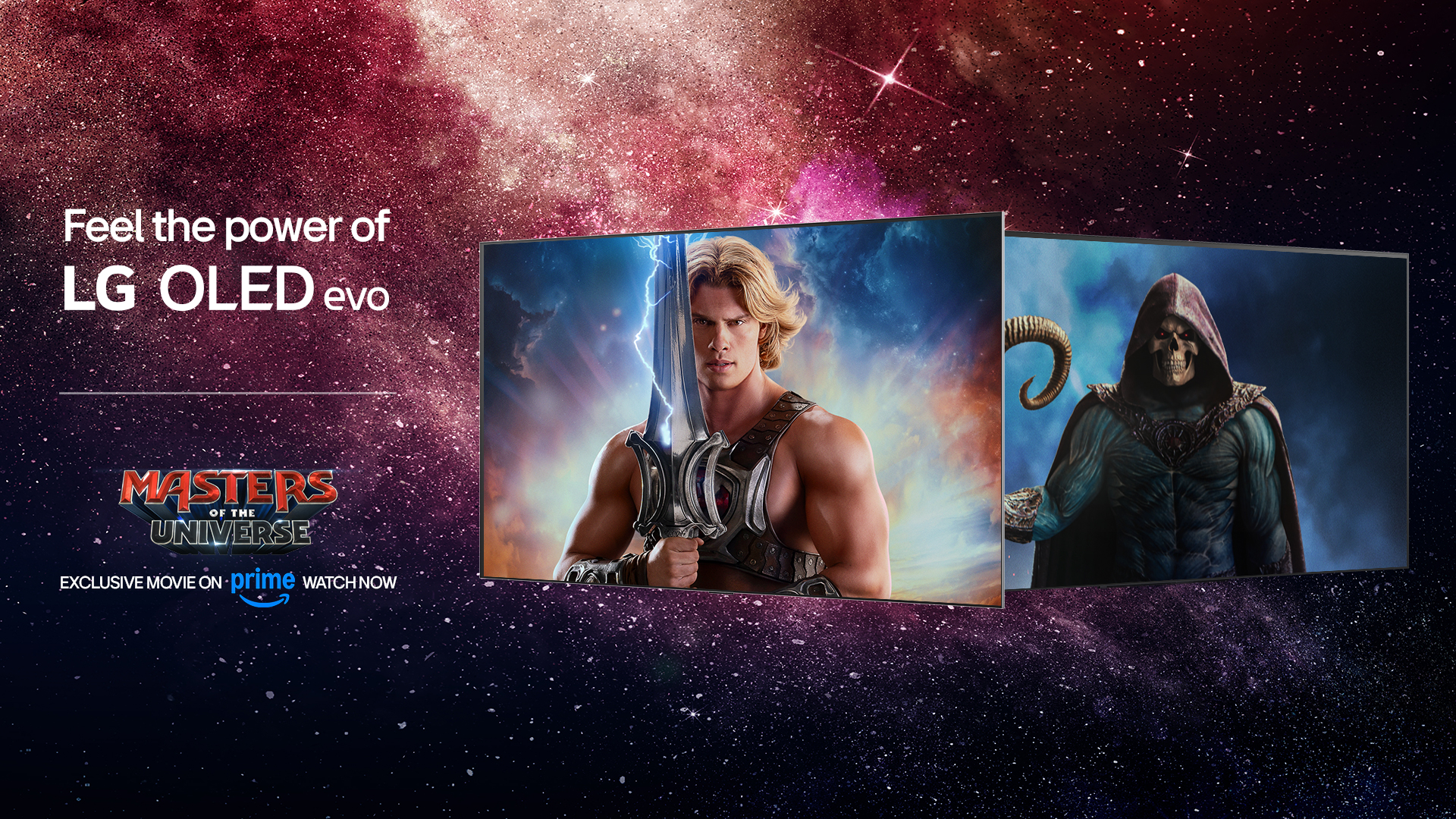Masters of the Universe su TV LG con modalità esclusiva