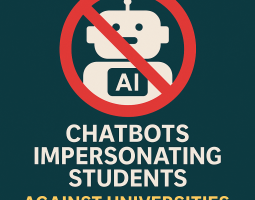 Chatbot AI si fingono studenti: truffa globale ai danni delle università