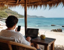 E-commerce ad agosto, lo shopping online non va in vacanza
