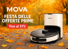 Festa delle Offerte Prime 2025 MOVA: fino al 51% di sconto sul pulito leggendario