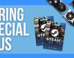MSI Spring Special Plus: Voucher Steam in regalo