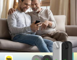 Serrature smart Yale: regalo per la Festa del Papà