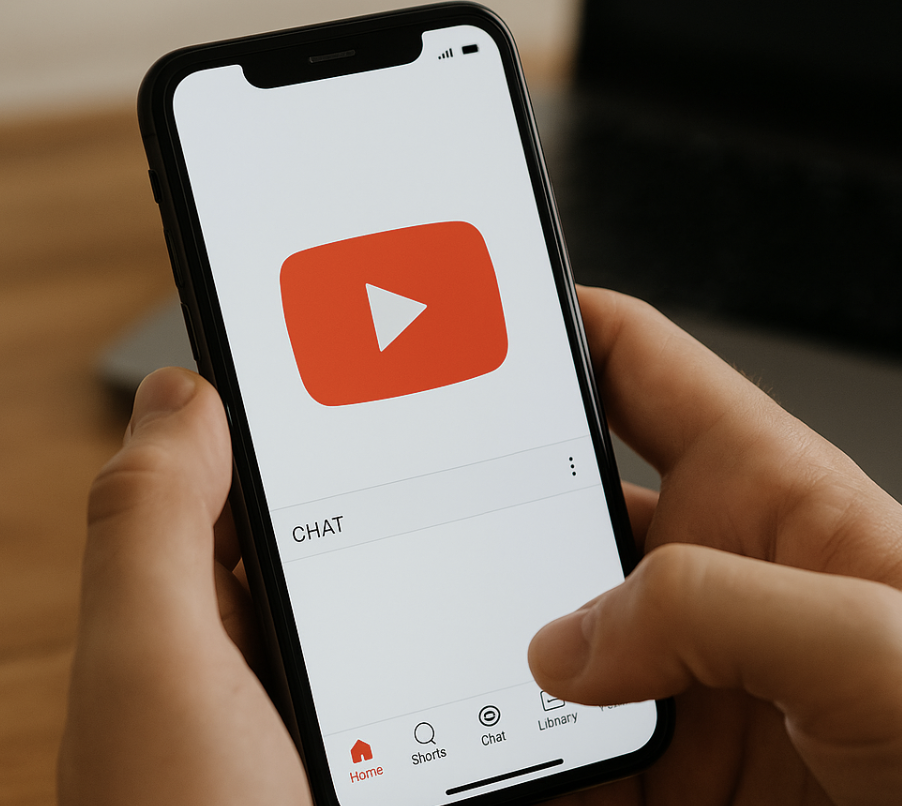 YouTube testa la propria chat privata nell’app