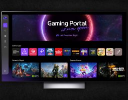 LG Gaming Portal arriva sui dispositivi WebOS