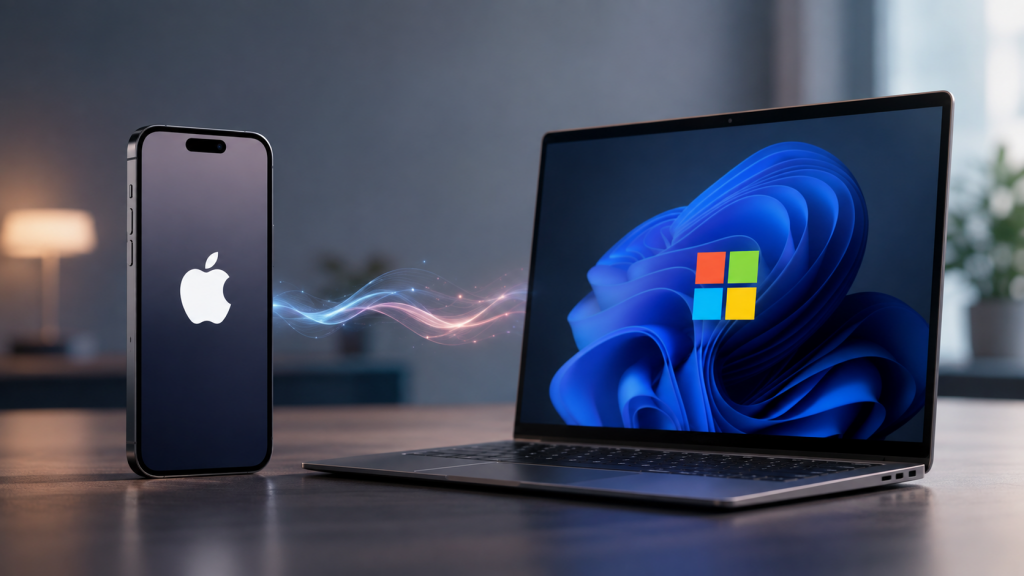 iPhone e Windows più vicini con la clipboard sincronizzata