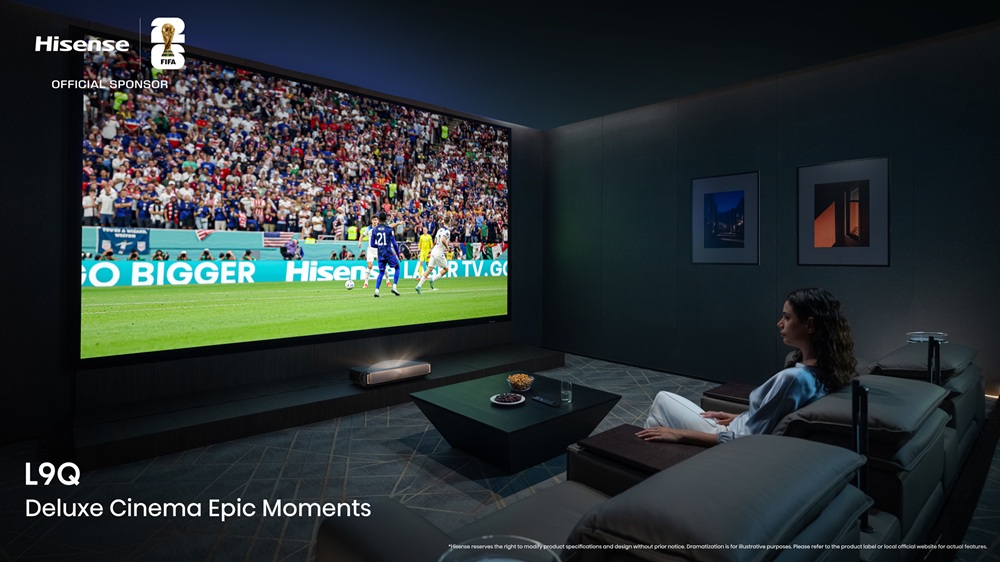 Hisense FIFA World Cup 2026: il Mondiale a casa tua