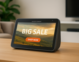 Echo Show aggiornamento annunci
