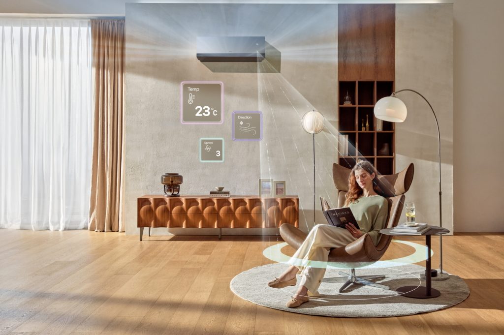 LG ARTCOOL Mirror AI Air: il climatizzatore intelligente che unisce design e comfort