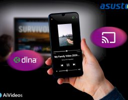 Con AiVideos ASUSTOR rivoluziona la fruizione dei video su NAS