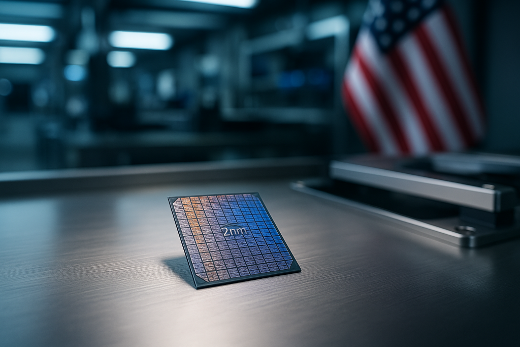 Samsung punta ai chip da 2 nm negli Stati Uniti entro il 2026