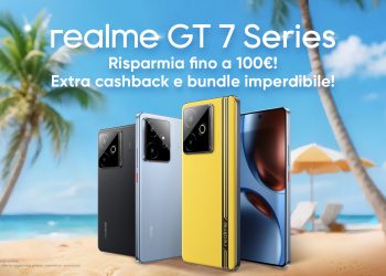 Offerte estive esclusive per la serie realme GT 7