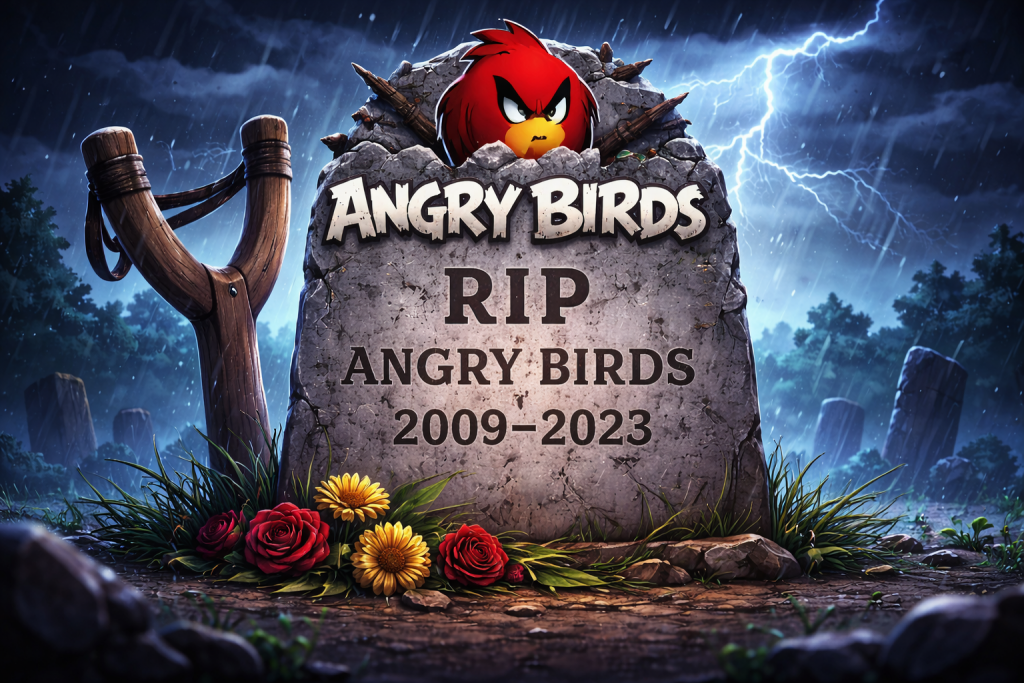 Caduta Angry Birds: cosa è successo al gioco