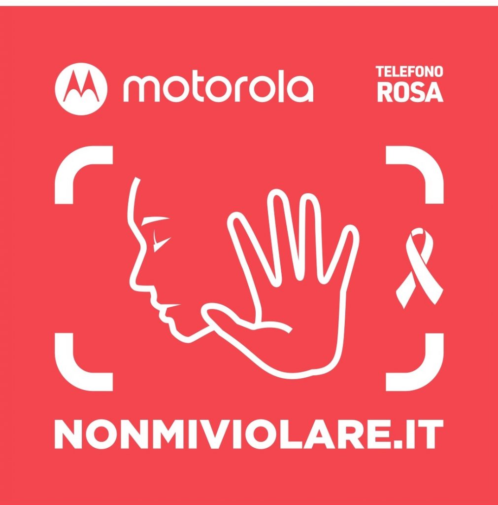 Motorola e Telefono Rosa proseguono il progetto NonMiViolare