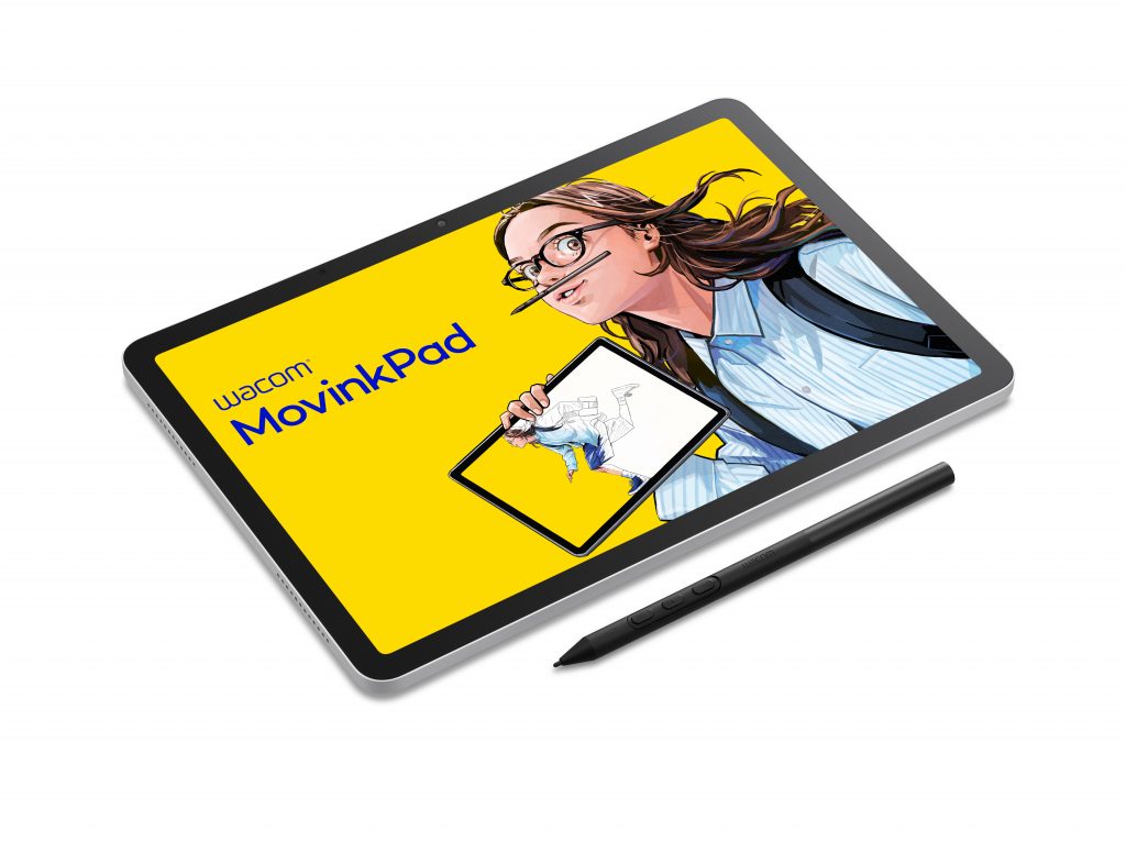 Wacom MovinkPad 11, il creative pad portatile che rende il disegno