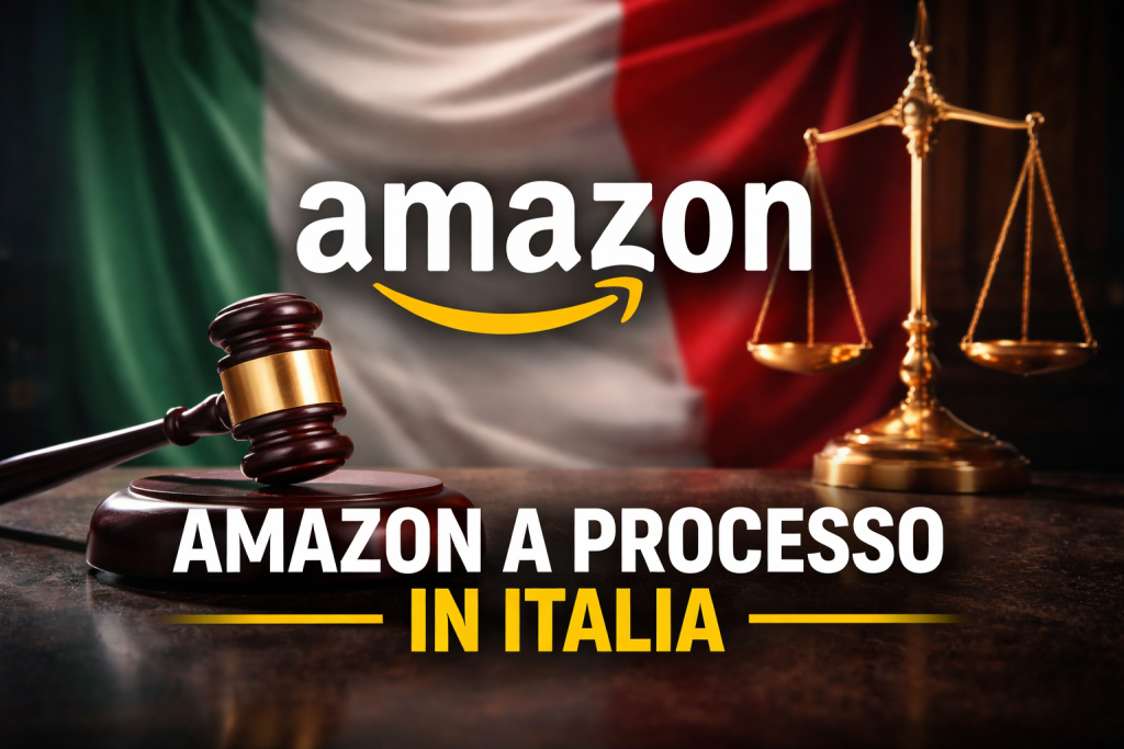 Amazon verso il processo in Italia per evasione IVA