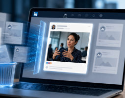 LinkedIn AI slop: stretta sui post vuoti e generici