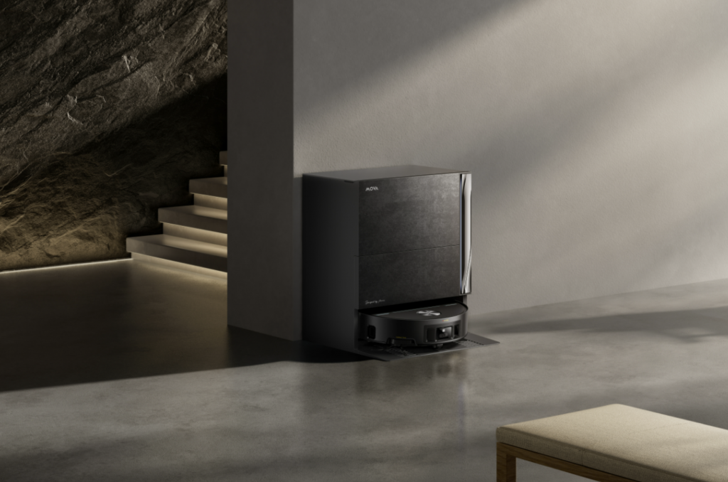 MOVA Z70 Ultra Roller Complete: rullo smart e base idrica