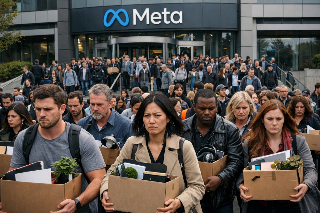 Meta taglia 8mila posti e accelera sulla ristrutturazione