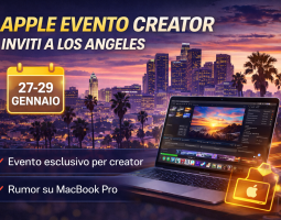 Apple evento creator: inviti a Los Angeles