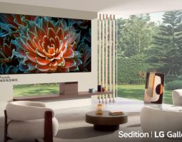 LG Gallery+ Sedition: arte digitale sui TV
