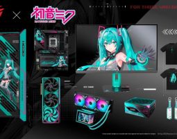 ROG presenta la collection Hatsune Miku limitata