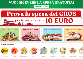 Amazon e Gros portano la spesa online a Roma