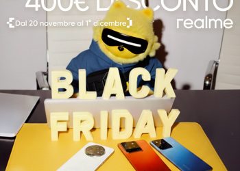 Black Friday di realme: sconti fino a 400 € su GT 7 Pro, serie GT 7 e 14 Pro+