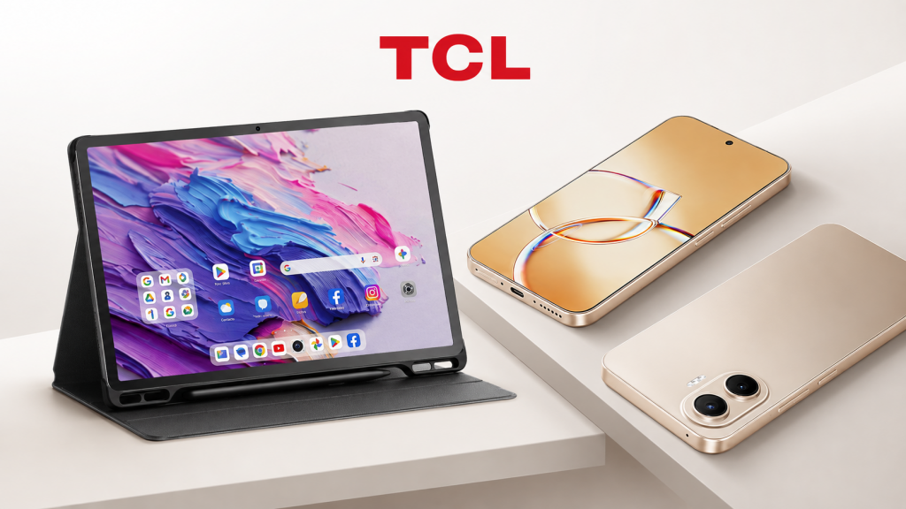 IFA 2026: TCL punta su NXTPAPER con P80 e TAB A1