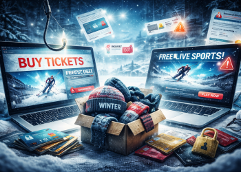 Kaspersky segnala truffe durante gli sport invernali